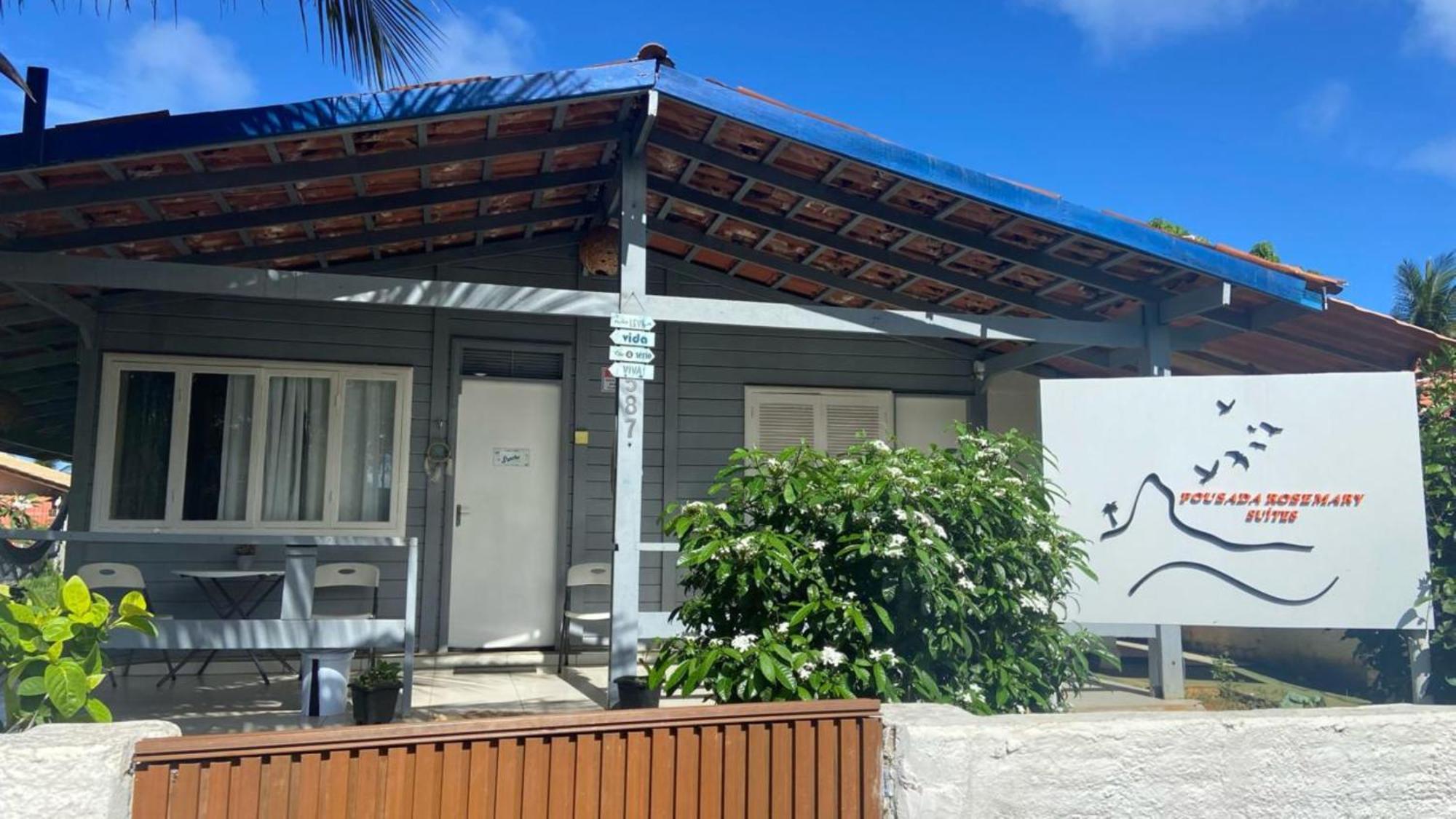 Pousada Rosemary Suites Fernando de Noronha Eksteriør bilde